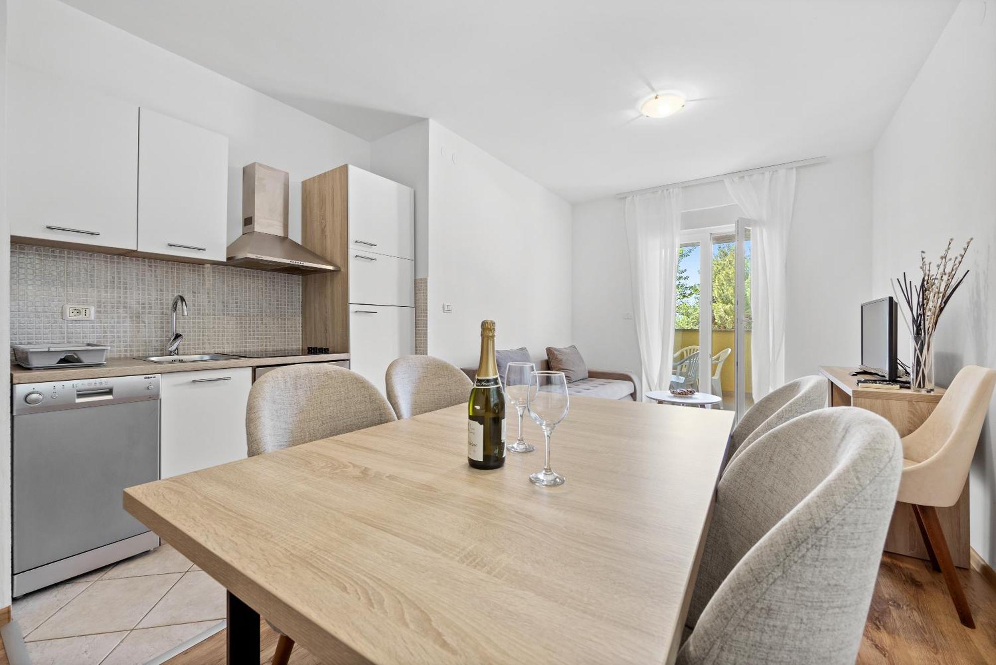 Neea Apartments Medulin Chambre photo